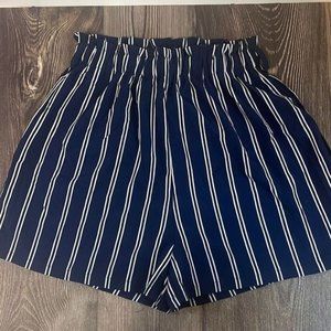 Striped shorts